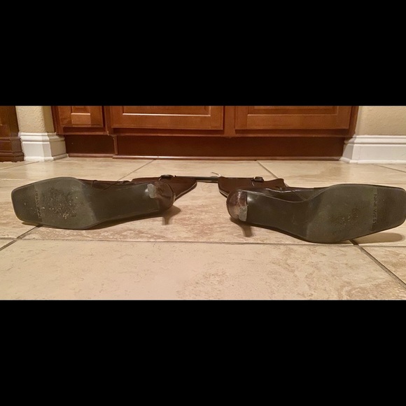 Nine West Chocolate Brown Heel Boots - Picture 3 of 3